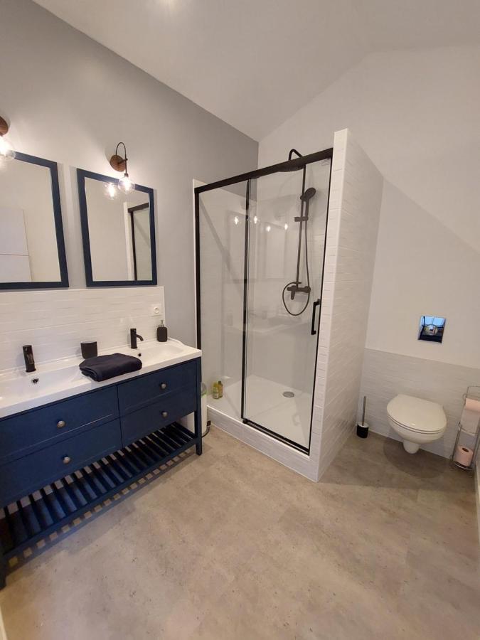 Emilie Une Nuit - 3 Chambres Au 2E Etage - Maison Avec Chats Vandieres  Ngoại thất bức ảnh